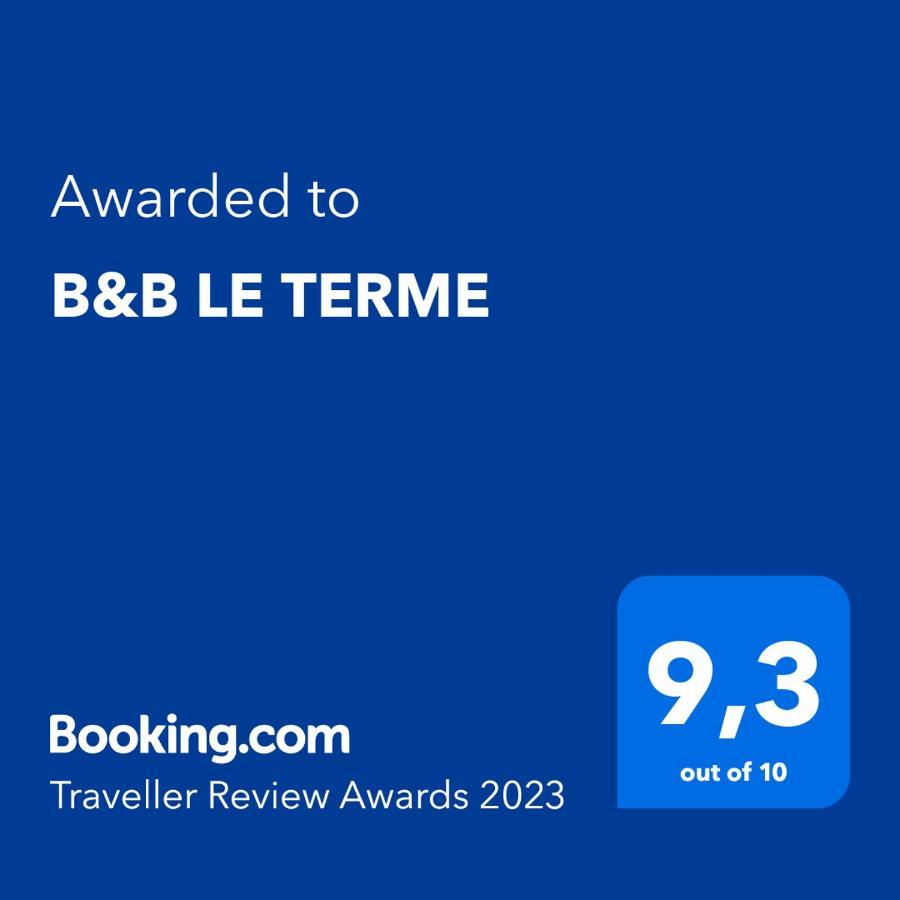 B&B Le Terme Rivanazzano Terme Eksteriør bilde